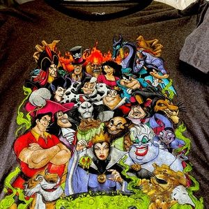 Disney villains t-shirt